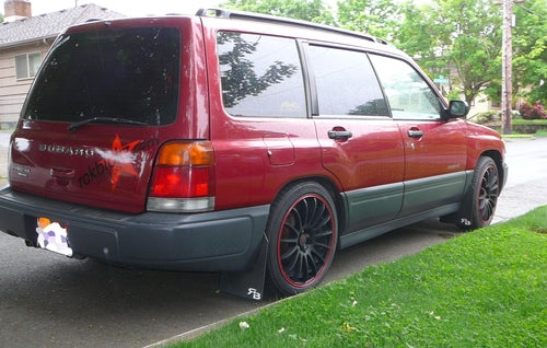 Subaru Forester (SF) 1998-2002 Rally Mud Flaps