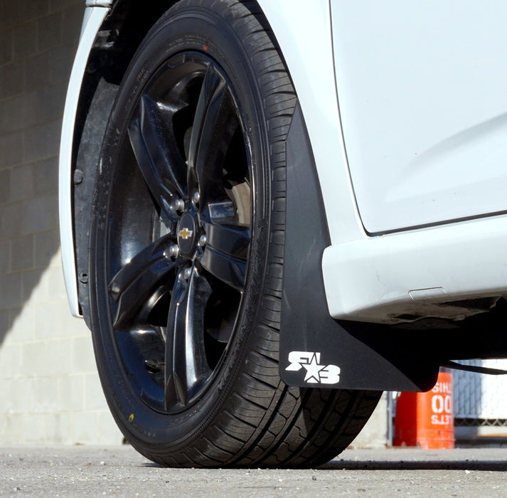 Chevrolet Sonic RS 2013-2019 Rally Mud Flaps