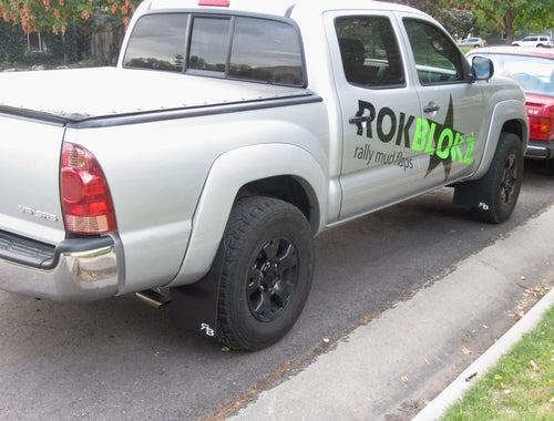 Toyota Tacoma (2nd Gen) 2005-2015 Mud Flaps