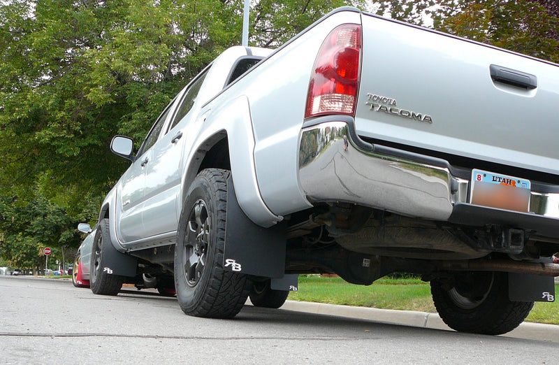 Rear& Front Fit For Toyota Tacoma 2005-2015 Mud Guards Splash Guards Mud Flaps Rear& Front Fit For Toyota Tacoma 2005-2015 Mud Guards Splash Guards Mud Flaps