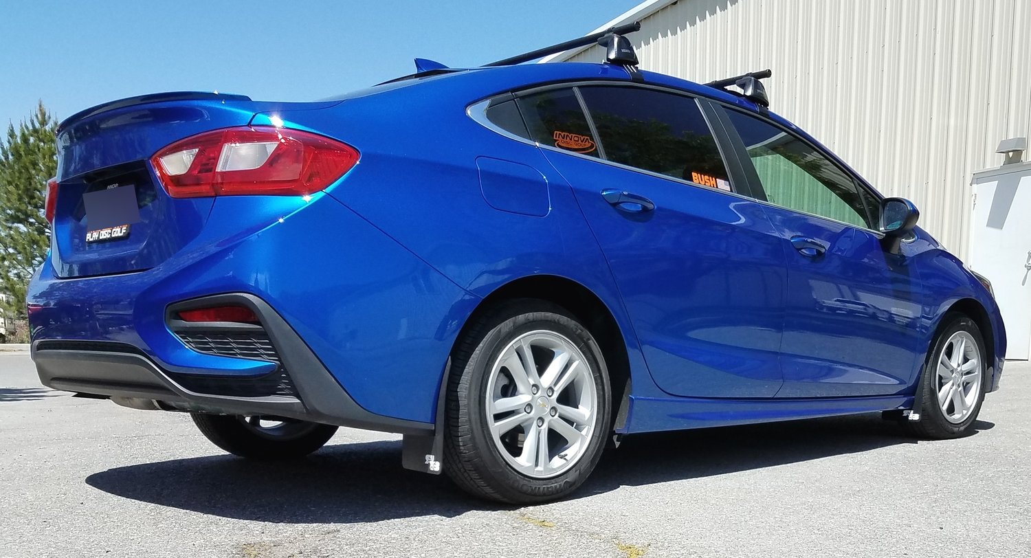 Chevrolet Cruze 2017-2019 Rally Mud Flaps — RokBlokz