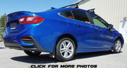17-19 Chevrolet Cruze FT Rokblokz Rally Mud Flaps in Original