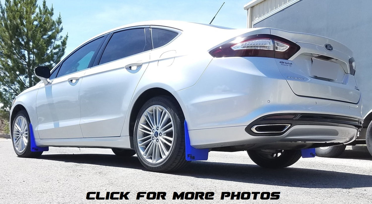 Ford FUSION 2013-2018 Rally Mud Flaps