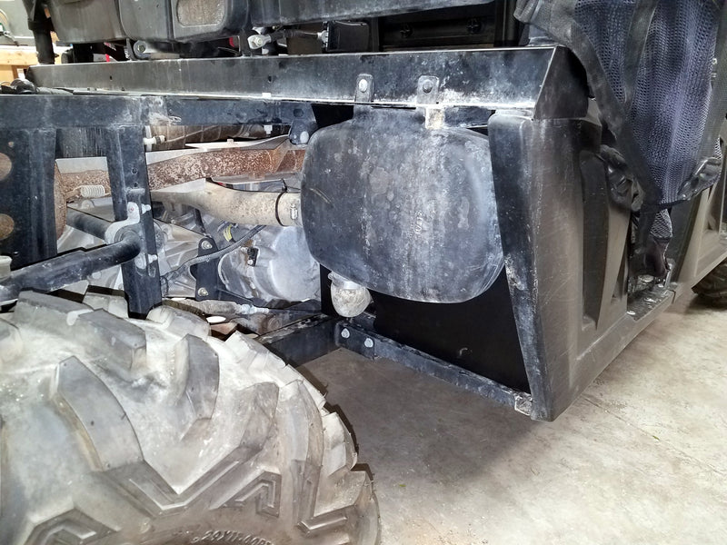 Polaris Ranger 2008-2014 Wheel Compartment Covers