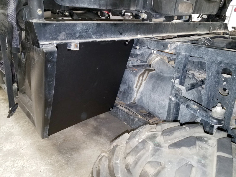 Polaris Ranger 2008-2014 Wheel Compartment Covers