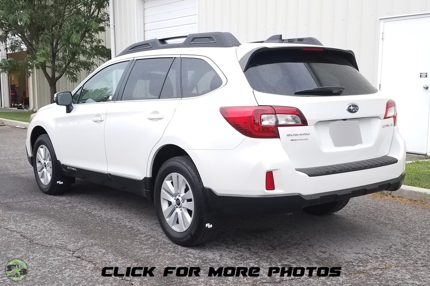 Subaru Outback 2015-2019 Rally Mud Flaps — RokBlokz