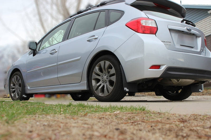 Subaru Impreza 2012-2016 Rally Mud Flaps