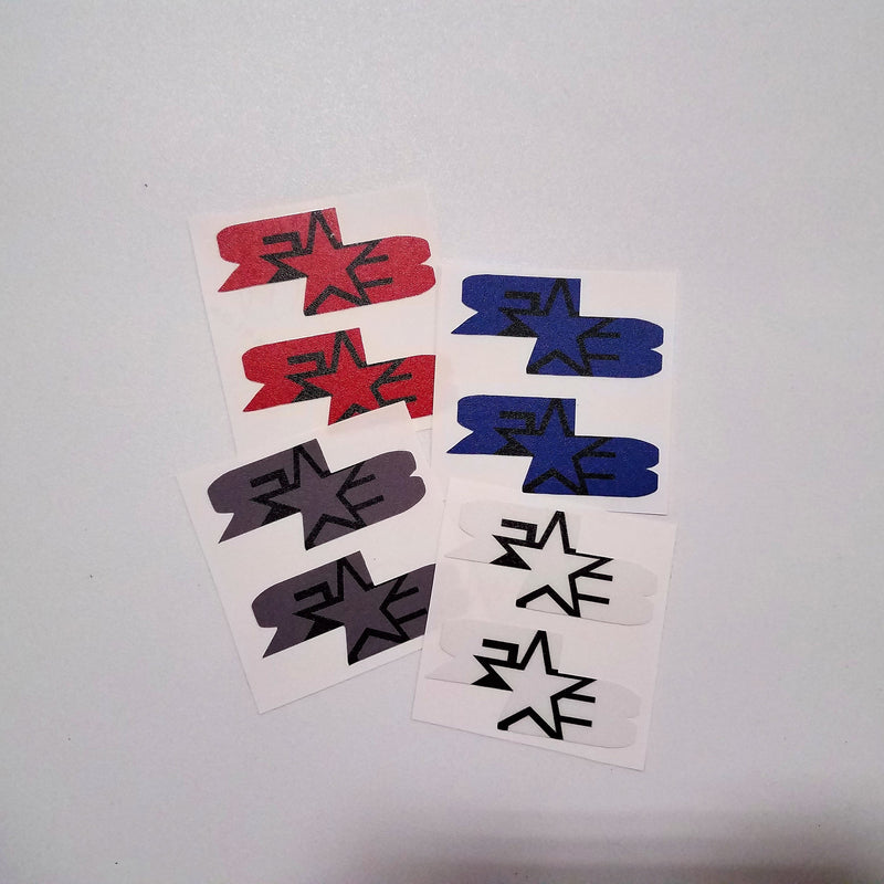 Decal Set of 4 for Mud Flaps