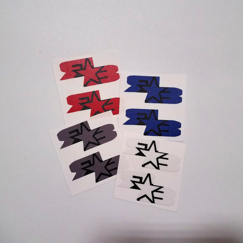 Decal Set of 4 for Mud Flaps — RokBlokz