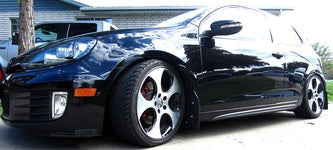 Volkswagen MK6 GOLF, GTI, 2010-2014 VW Rally Mud Flaps