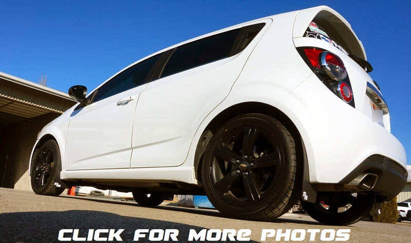 Chevrolet Sonic RS 2013-2019 Rally Mud Flaps