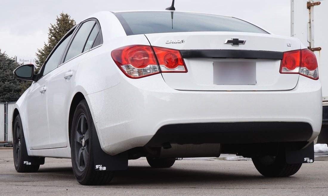 Chevrolet Cruze 2010-2016 Rally Mud Flaps — RokBlokz