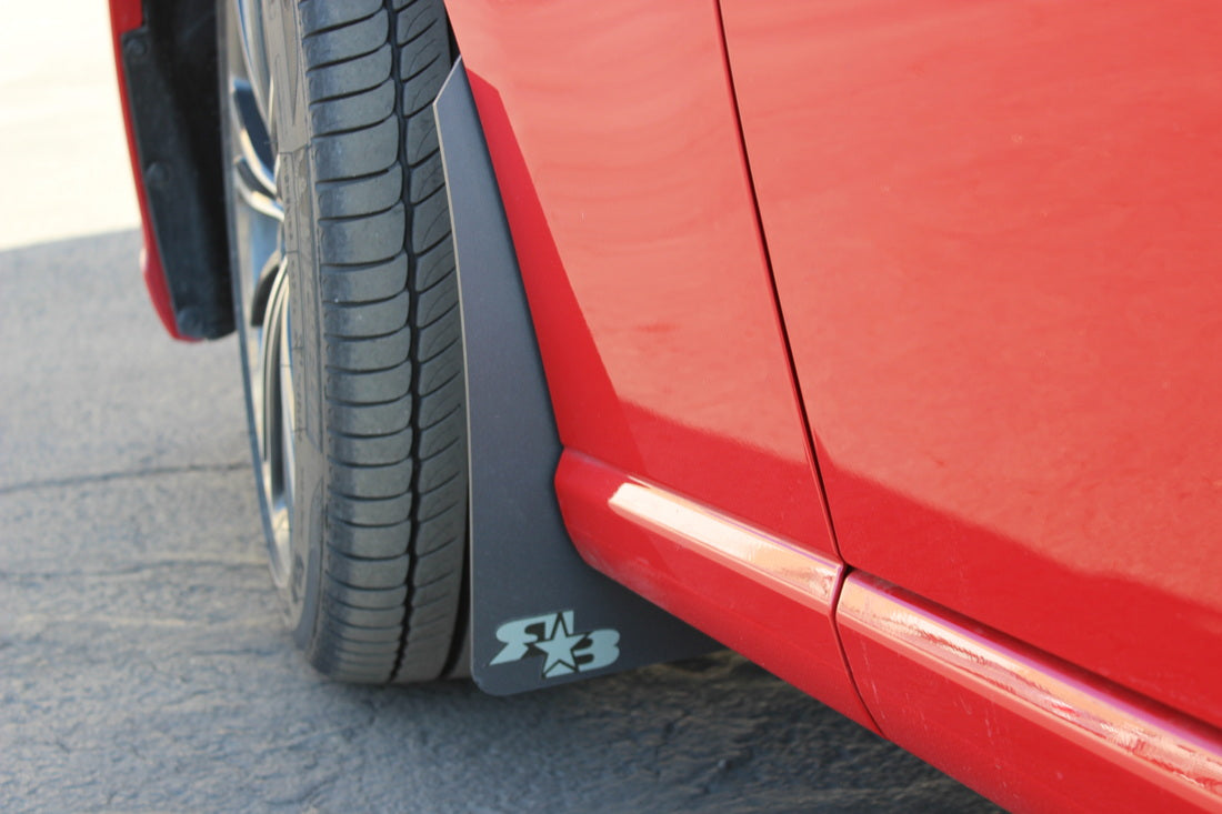 Subaru BRZ, Scion FR-S 2013-2016 Rally Mud Flaps — RokBlokz