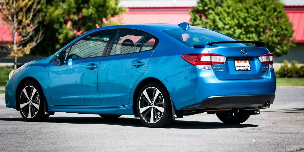 Subaru Impreza 4DR/5DR (GK/GT) 2017-2023 Rally Mud Flaps — RokBlokz