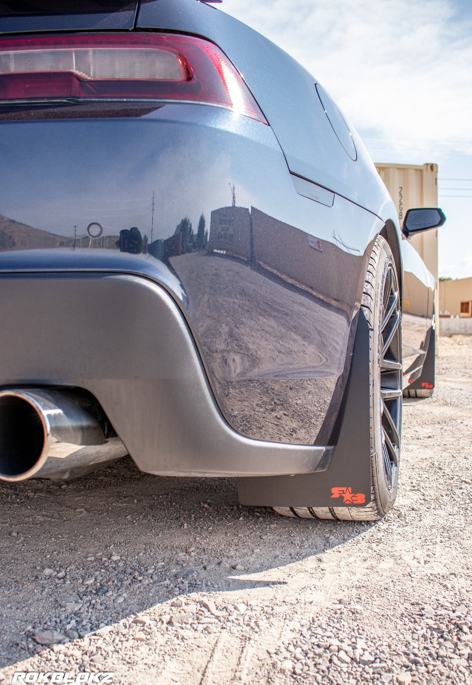 Chevrolet Camaro (5th Gen) 2014-2015 Splash Guards & Rally Mud