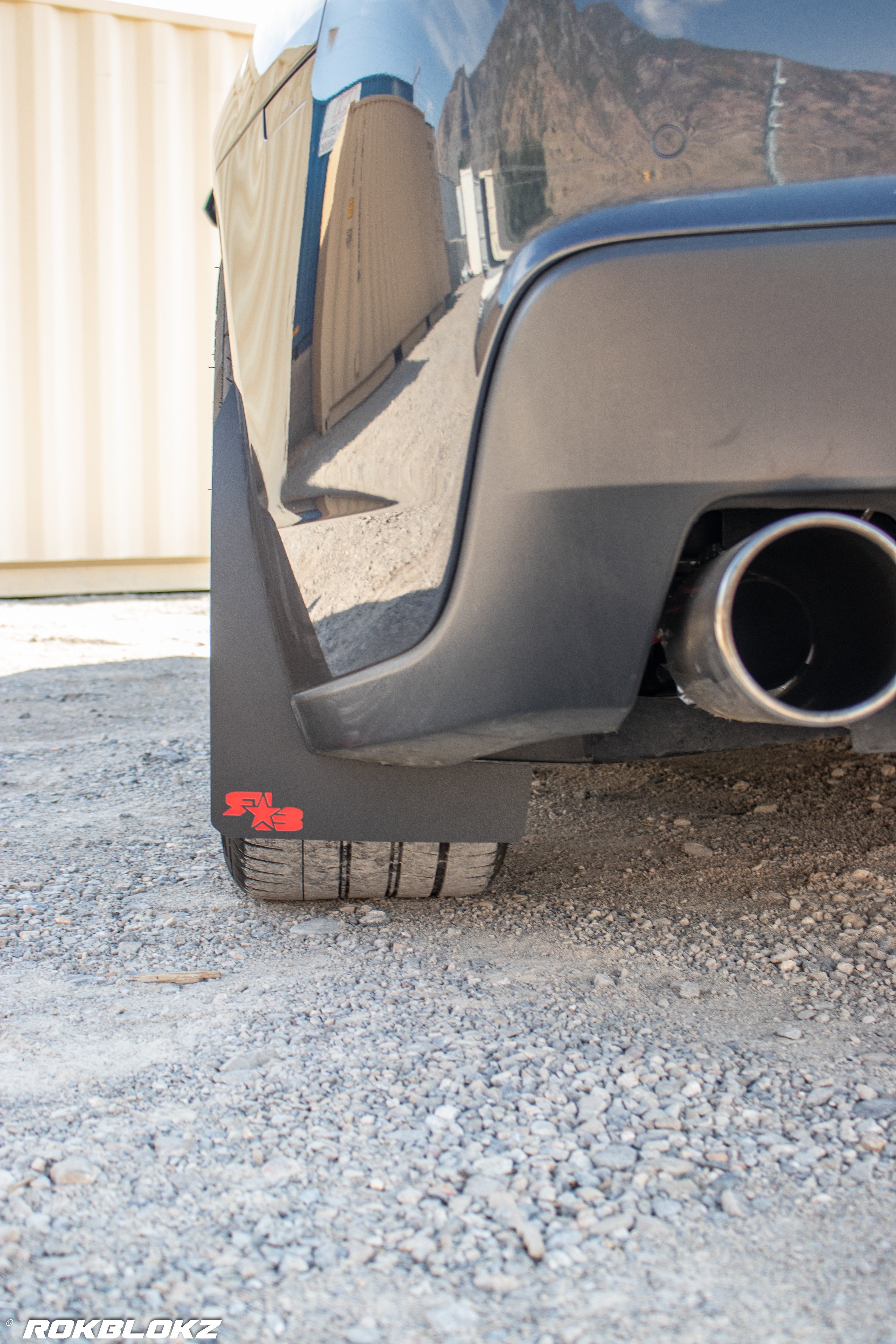 Chevrolet Camaro (5th Gen) 2014-2015 Splash Guards & Rally Mud