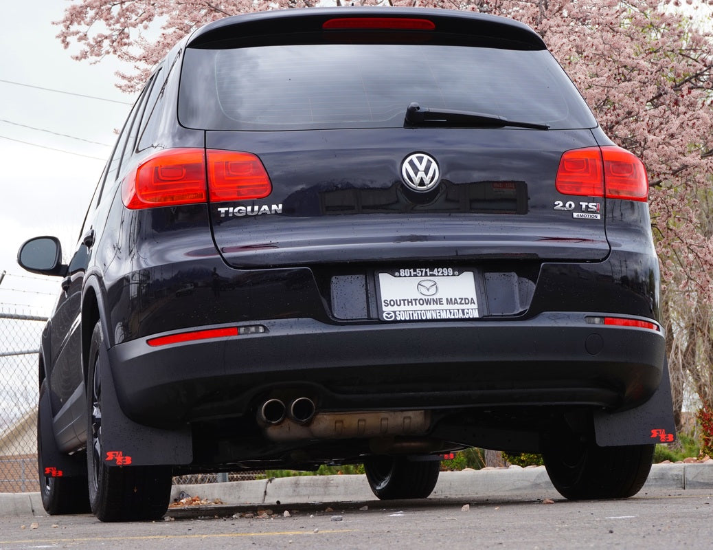 Volkswagen Tiguan Rally Mud Flaps '07-'17 — RokBlokz
