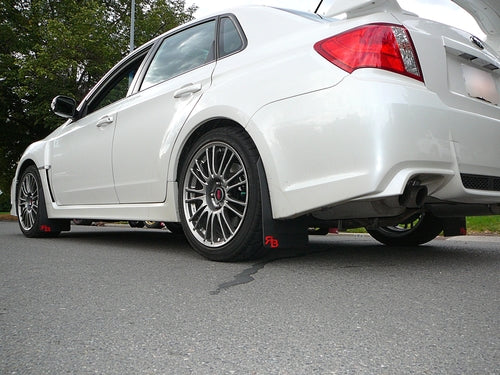 Subaru WRX/STI Sedan 2011-2014 Rally Mud Flaps