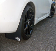 2013 Mazda Speed3 Ft Rokblokz Rally Mud Flaps - rear flap