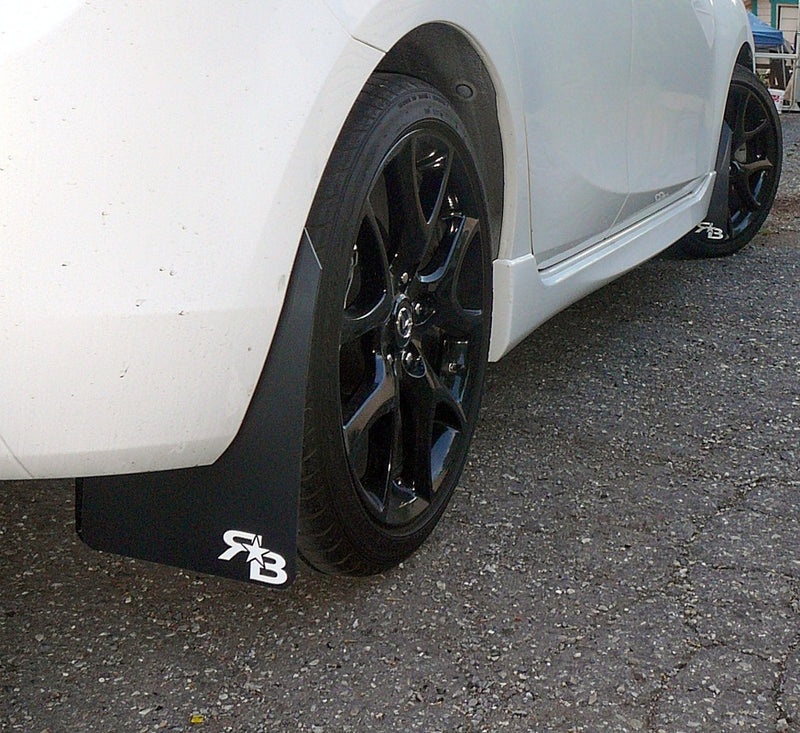 2013 Mazda Speed3 Ft Rokblokz Rally Mud Flaps - rear flap