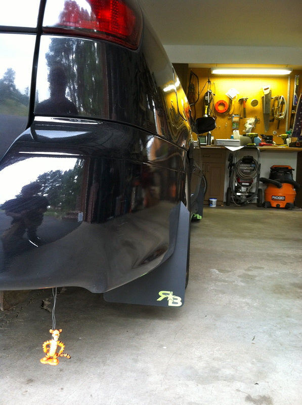 Subaru Legacy 2000-2004  Rally Mud Flaps