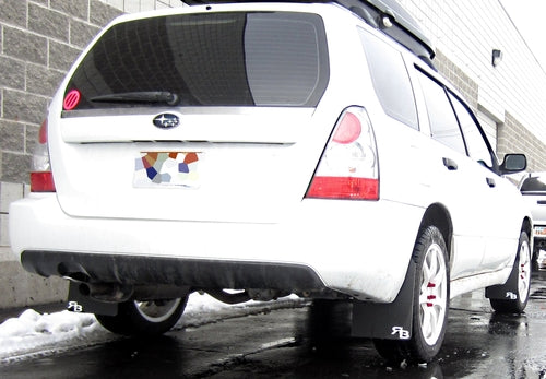 Subaru Forester (SG) 2003-2008 Rally Mud Flaps