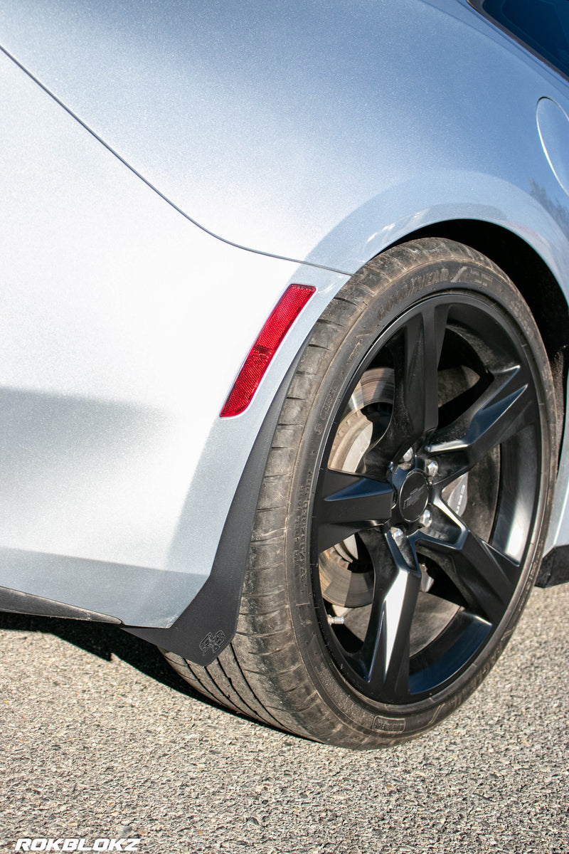 Chevrolet Camaro (6th Gen) 2016-2024 Splash Guards