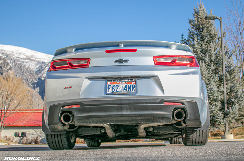 Chevrolet Camaro (6th Gen) 2016-2024 Splash Guards