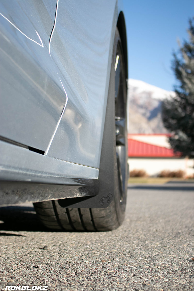 Chevrolet Camaro (6th Gen) 2016-2024 Splash Guards