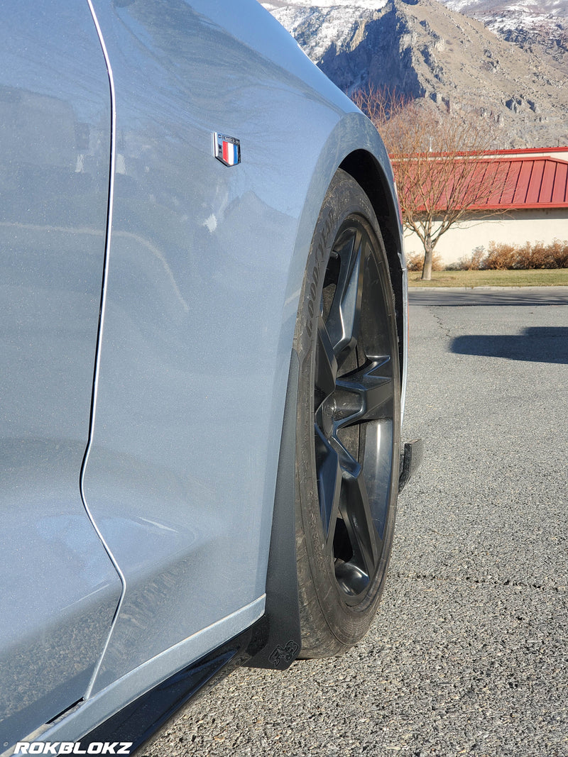 Chevrolet Camaro (6th Gen) 2016-2024 Splash Guards