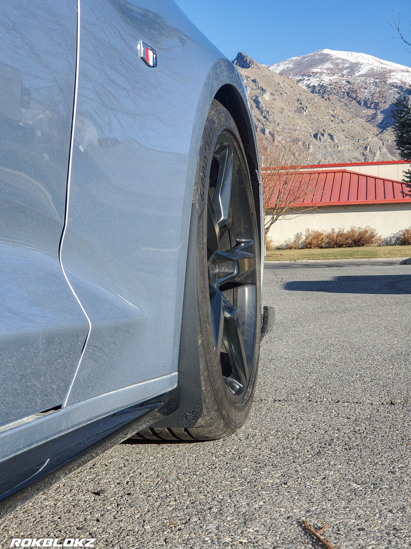 Chevrolet Camaro (6th Gen) 2016-2024 Splash Guards