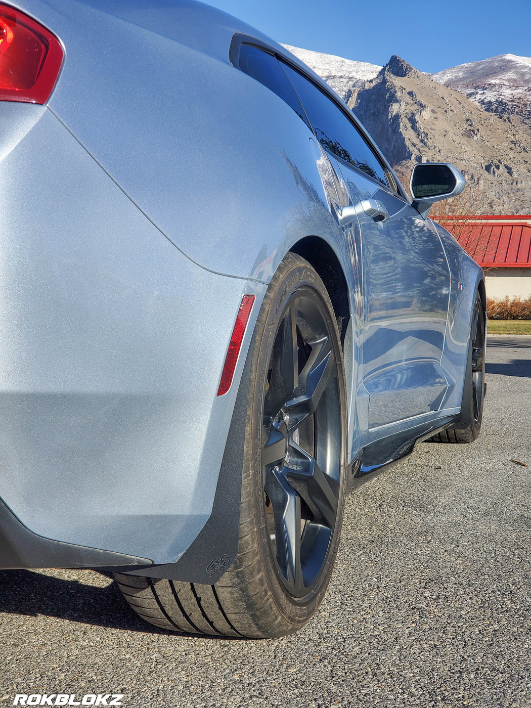 Chevrolet Camaro (6th Gen) 20162023 Splash Guards — RokBlokz