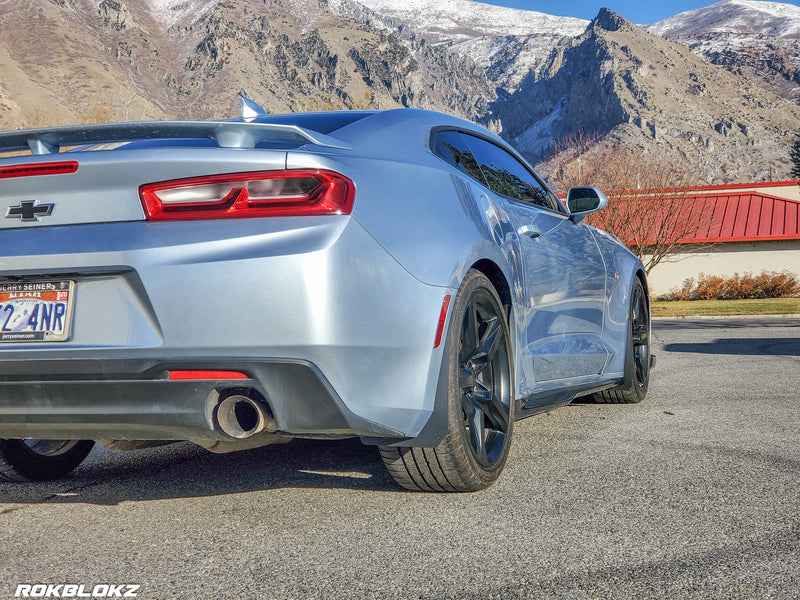 Chevrolet Camaro (6th Gen) 2016-2024 Splash Guards