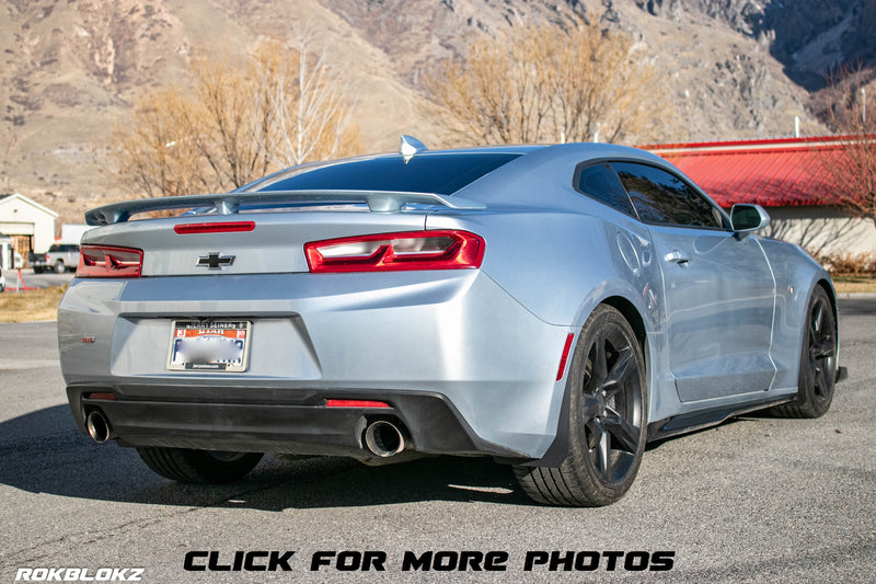 Chevrolet Camaro (6th Gen) 2016-2024 Splash Guards