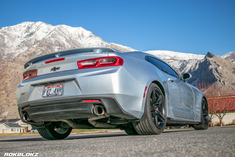 Chevrolet Camaro (6th Gen) 2016-2024 Splash Guards