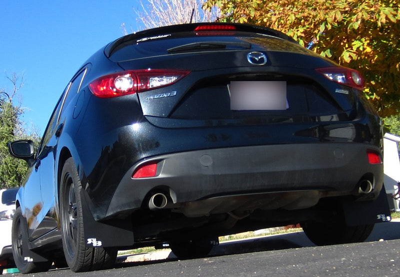 MAZDA3 Hatchback & Sedan 2014-2018 Rally Mud Flaps