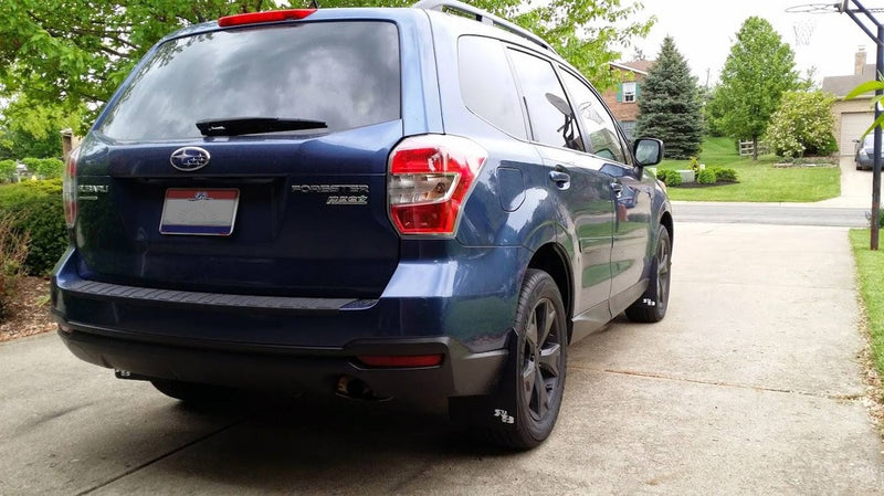 Subaru Forester (SH) 2009-2013 Rally Mud Flaps