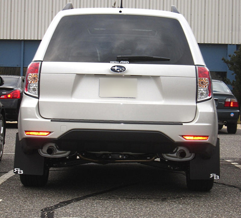 Subaru Forester (SH) 2009-2013 Rally Mud Flaps