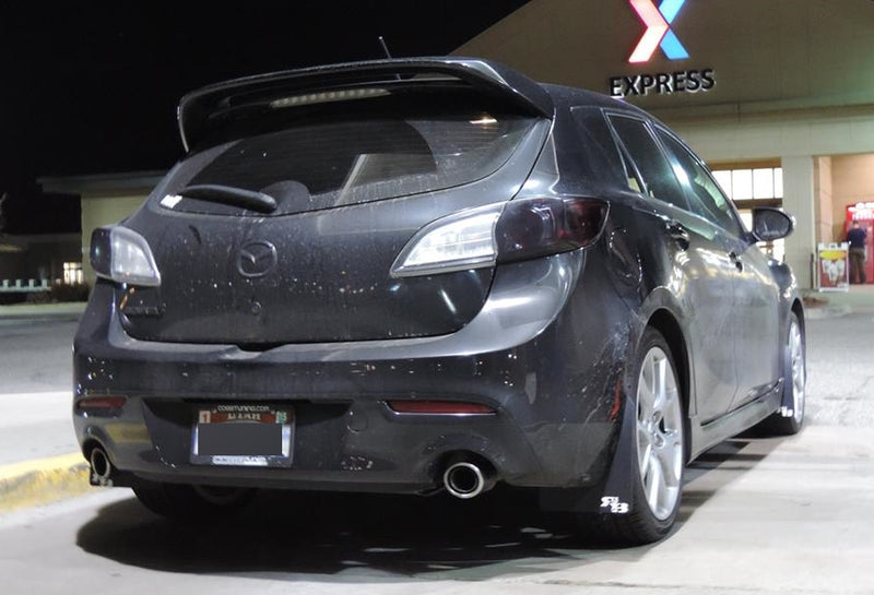 2013 Mazda Speed3 Ft Rokblokz Rally Mud Flaps - Passenger side
