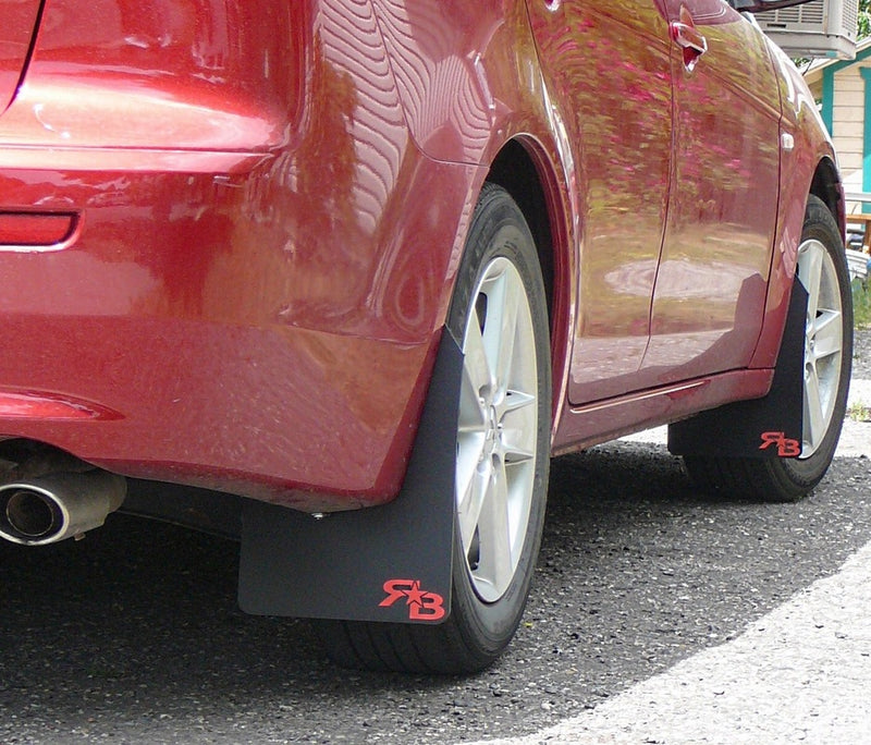 Mitsubishi Lancer Ralliart, OZ Rally 2008-2017 Rally Mud Flaps