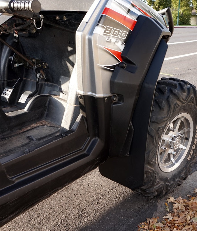 Polaris RZR S 800 MUD Edition Mud Flaps/Fender Extensions