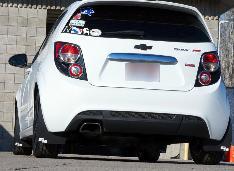 Chevrolet Sonic RS 2013-2019 Rally Mud Flaps