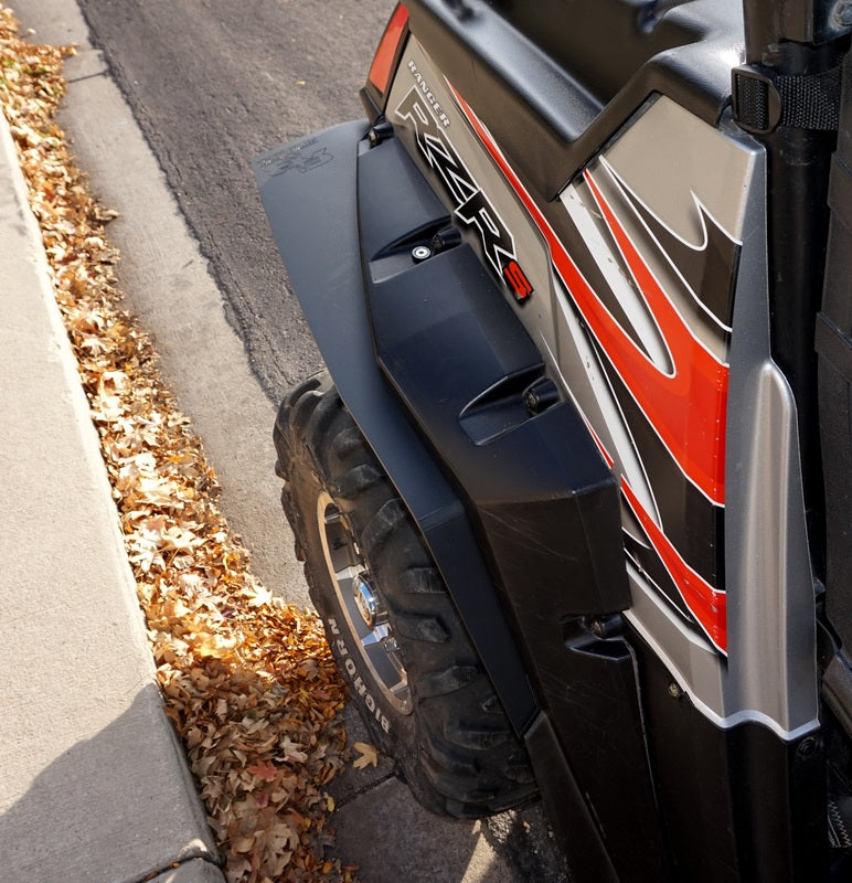 Polaris RZR S 800 MUD Edition Mud Flaps/Fender Extensions