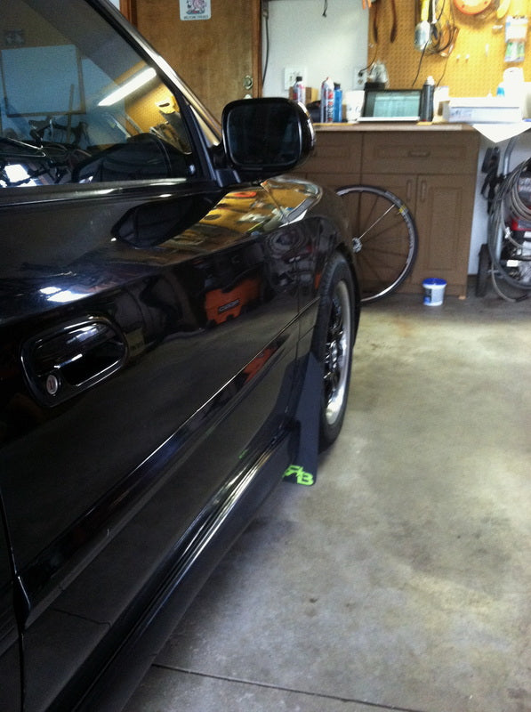 Subaru Legacy 2000-2004  Rally Mud Flaps