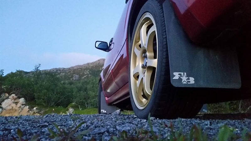 Subaru Forester (SG) 2003-2008 Rally Mud Flaps