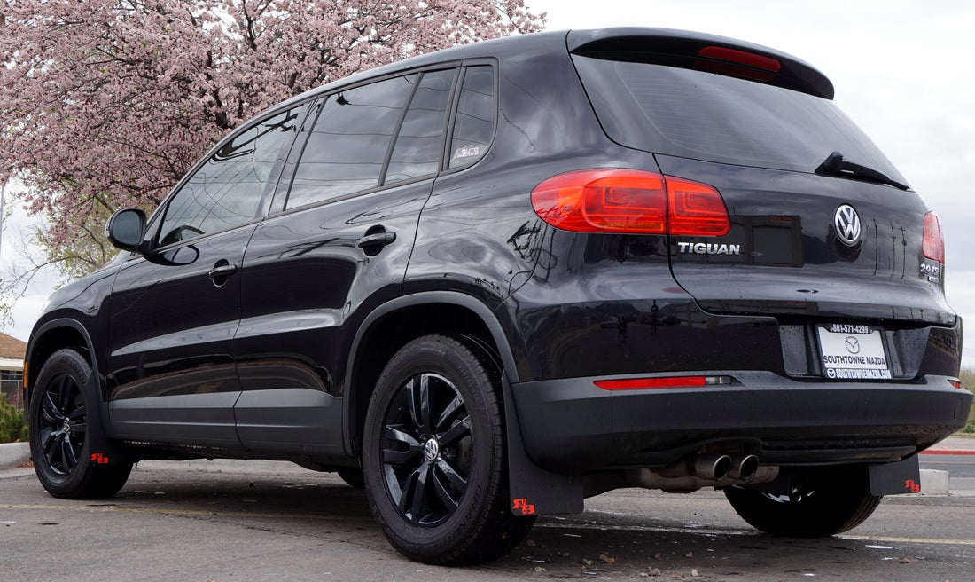 Volkswagen Tiguan Rally Mud Flaps '07-'17 — RokBlokz