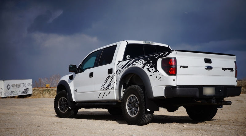 Ford F-150 RAPTOR 2010-2014 Mud Flaps