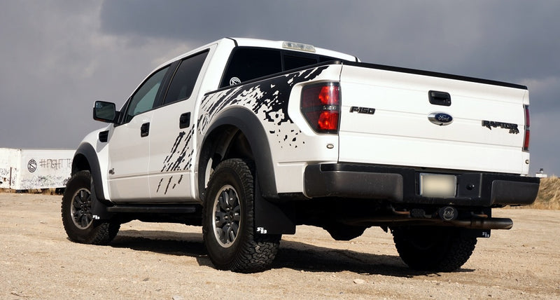 Ford F-150 RAPTOR 2010-2014 Mud Flaps