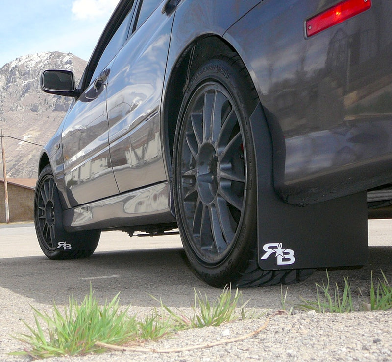 Mitsubishi Lancer EVOLUTION VIII, IX 2003-2007 (EVO 8/9) Rally Mud Flaps