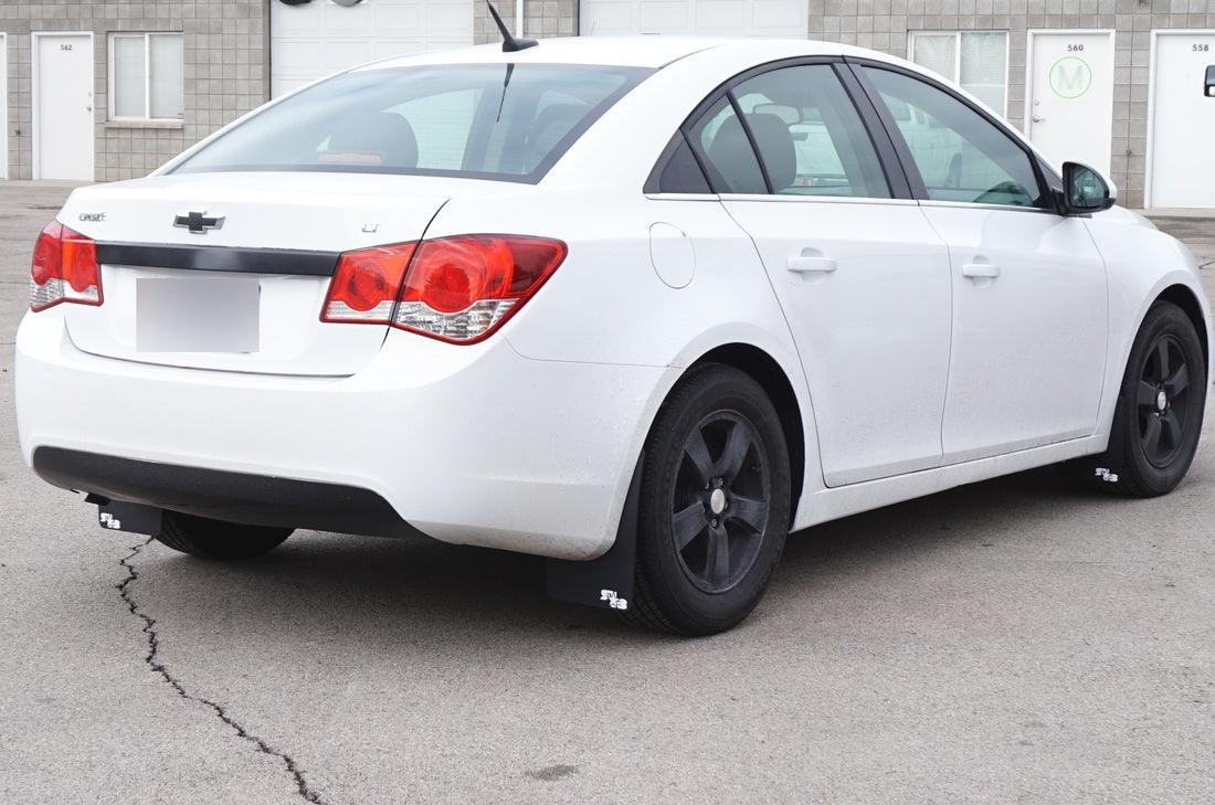 Chevrolet Cruze 2010-2016 Rally Mud Flaps — RokBlokz